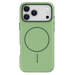 imoshion Color Backcover met Thin MagSafe Ring Apple iPhone 17 Pro Max - Donkergroen