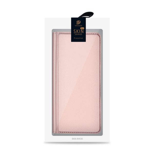 Dux Ducis Slim Softcase Bookcase iPhone 11 - Rosé Goud