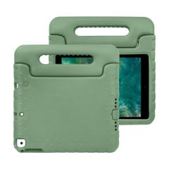 imoshion Kidsproof Backcover met handvat Apple iPad 6 (2018) 9.7 inch / iPad 5 (2017) 9.7 inch - Olive Green