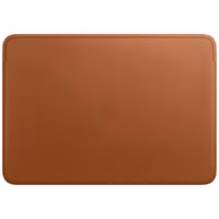 Apple Leather Sleeve Apple MacBook Pro 16 inch - Saddle Brown
