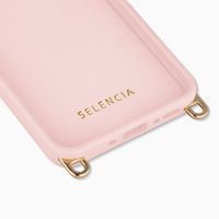 Selencia Rivièra MagSafe Backcover met afneembare haakjes Samsung Galaxy A37 (5G) - Sorbet Pink