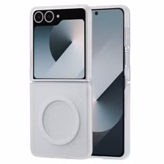 imoshion Color Guard Backcover met MagSafe Samsung Galaxy Z Flip 7 - Wit