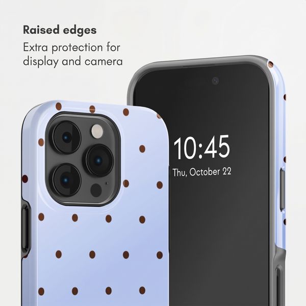 Selencia Vivid Case Apple iPhone 14 Pro - Happy Dots Digital Sky
