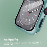 imoshion Full Cover Hardcase Apple Watch 4 / 5 / 6 / SE - 44 mm - Donkergroen