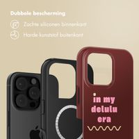 Selencia Vivid Backcover met MagSafe Apple iPhone 16 Pro Max - Delulu