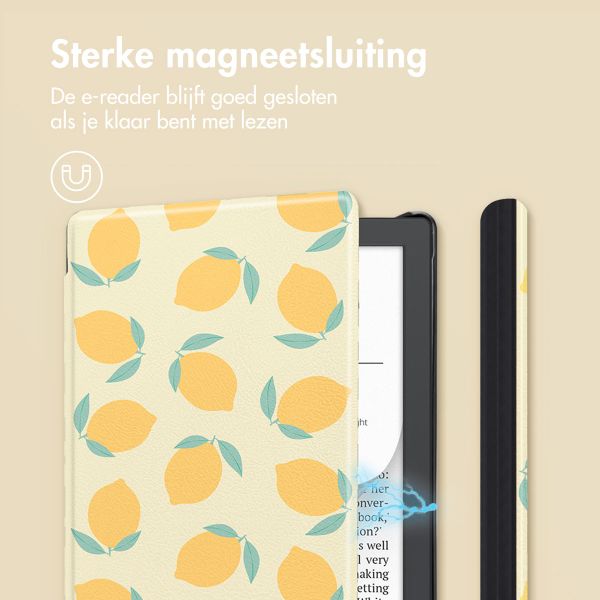 imoshion Design Slim Hard Case Bookcase Pocketbook Verse Lite - Citrus Dream