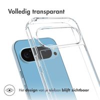 Accezz Xtreme Impact Backcover Google Pixel 9 / 9 Pro - Transparant