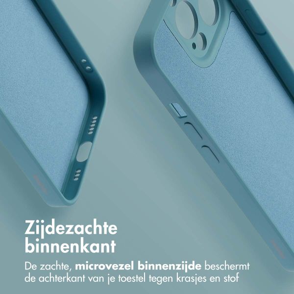 imoshion Color Backcover met MagSafe Apple iPhone 14 Pro Max - Smoke Green