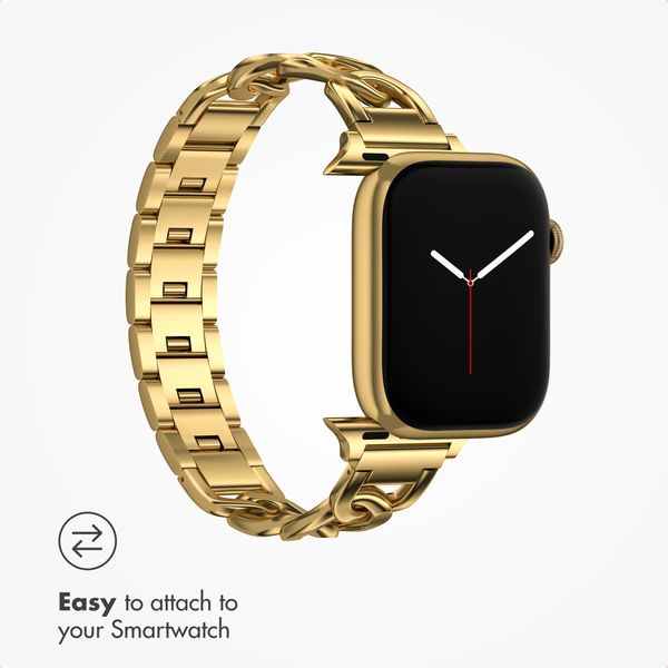 Selencia Chain band Apple Watch | 38/40/41/42 mm - Gold