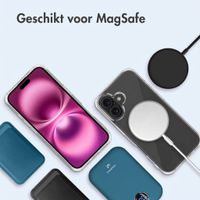 imoshion Protective Backcover met MagSafe Apple iPhone 16 Plus - Transparant