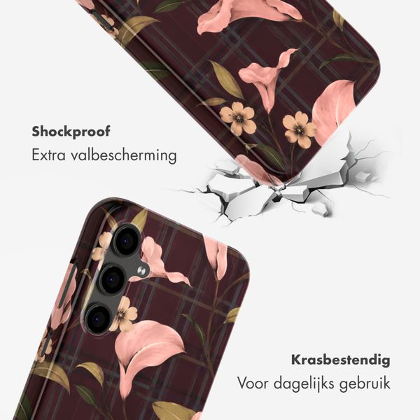 Selencia Vivid Backcover Samsung Galaxy S24 FE - Autumn Muse