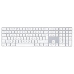 Apple Magic Keyboard met Numeriek Toetsenblok - AZERTY - Draadloos Toetsenbord - Zilver