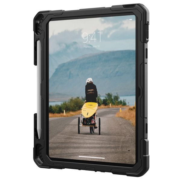 UAG Plasma Backcover Apple iPad 11 (2025) 11 inch A16 / iPad 10 (2022) 10.9 inch - Ice Black