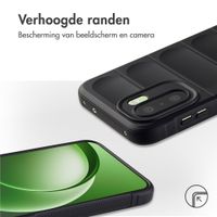 imoshion EasyGrip Backcover OnePlus 15R - Zwart
