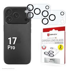 Displex CamGlass All-In-One Camera Protector Apple iPhone 17 Pro