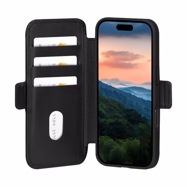 dbramante1928 Copenhagen Bookcase Apple iPhone 17 - Zwart