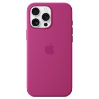 Apple Silicone Backcover MagSafe Apple iPhone 16 Pro Max - Fuchsia
