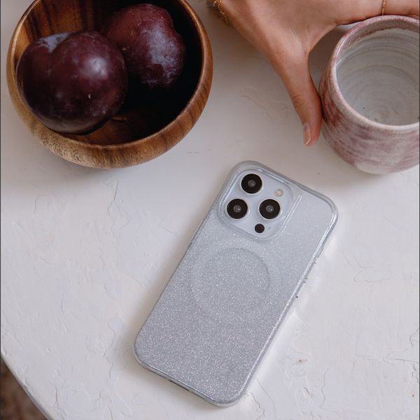 Coehl Lumino MagSafe Backcover Apple iPhone 15 Pro Max - Sparking Silver