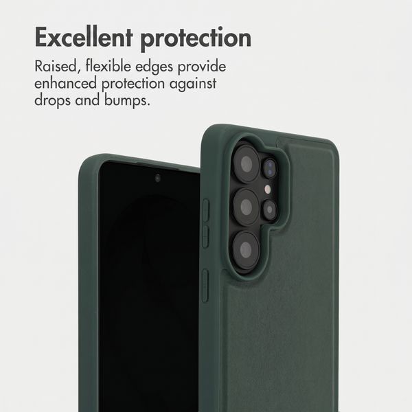 Accezz Edge Back Cover with MagSafe Samsung Galaxy S26 Ultra - Green