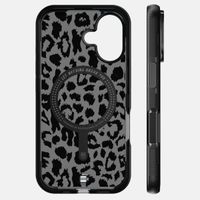 BodyGuardz Ace Pro MagSafe Backcover Apple iPhone 16 - Black / Leopard