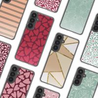 imoshion Design hoesje Samsung Galaxy S25 FE - Hearty Coral Dust