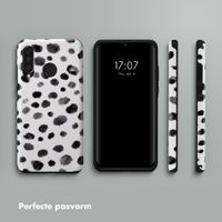 Selencia Vivid Tough Backcover Huawei P30 Lite - Trendy Leopard