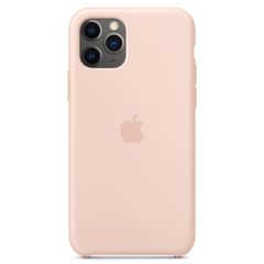 Apple Silicone Backcover Apple iPhone 11 Pro - Pink Sand