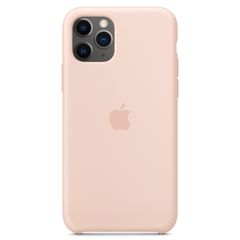 Apple Silicone Backcover iPhone 11 Pro - Pink Sand