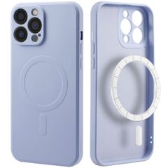 imoshion Color Backcover met MagSafe iPhone 13 Pro Max - Lila