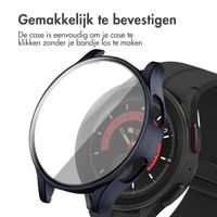 imoshion Full Cover Hardcase Samsung Galaxy Watch 4 44 mm - Donkerblauw