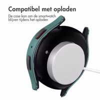 imoshion Full Cover Hardcase Samsung Galaxy Watch 6 - 40 mm - Donkergroen