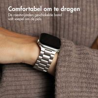imoshion Stalen bandje Apple Watch | 44/45/46/49 mm - Starlight