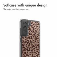 imoshion Design hoesje Samsung Galaxy S21 FE - Leopard Mood