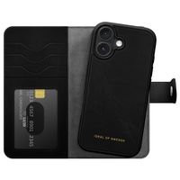 iDeal of Sweden Magnet Wallet+ Apple iPhone 16 - Black