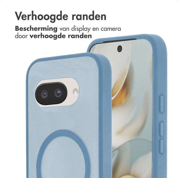 imoshion Color Guard Backcover met MagSafe Google Pixel 9A - Lichtblauw