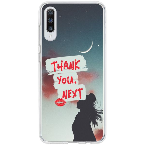 Design Backcover Samsung Galaxy A70 - Next