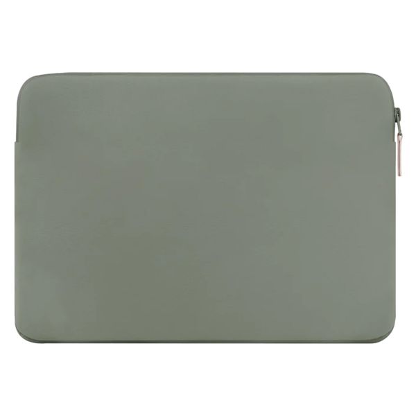 Uniq Vienna Laptop hoes 14 inch - Gerecyclede laptopsleeve - Laurel Green