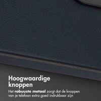 Accezz MagSafe Leather Backcover Samsung Galaxy A36 / A56 - Onyx Black