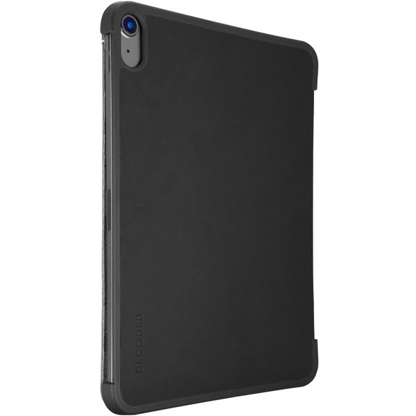 Decoded Leather Slim Cover iPad 10 (2022) 10.9 inch - Zwart