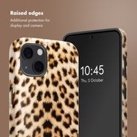 Selencia Vivid Back Cover with MagSafe Apple iPhone 13 - Wild Leo
