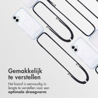 imoshion MagSafe Backcover met afneembaar koord iPhone 16 Plus - Transparant