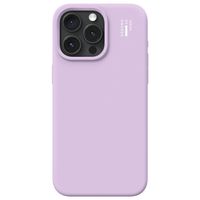 iDeal of Sweden Silicone Case met MagSafe Apple iPhone 15 Pro Max - Lavender Milk