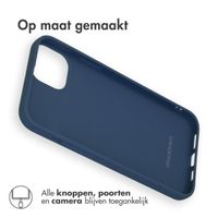 imoshion Color Backcover Apple iPhone 14 Plus - Donkerblauw