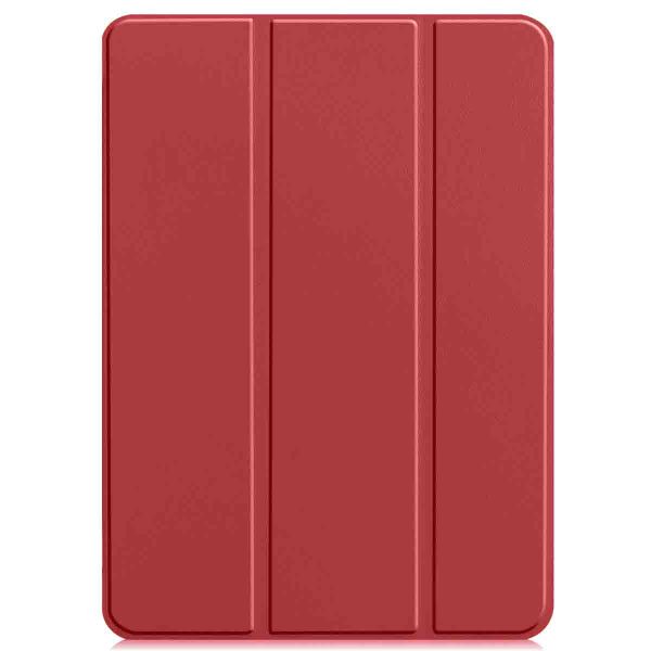 imoshion Trifold Bookcase iPad Pro 12.9 (2018/2020/2021/2022) - Rood