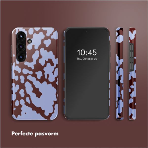 Selencia Vivid Backcover Samsung Galaxy S25 - Moo'd Lavender Glow