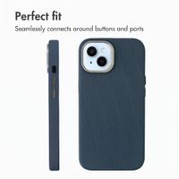 Accezz Mesh Back Cover with MagSafe Apple iPhone 15 - Dark Blue