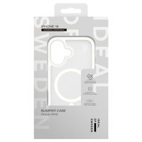 iDeal of Sweden Bumper Case MagSafe iPhone 16 - Cloudy White