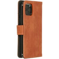 imoshion Luxe Bookcase iPhone 11 Pro - Bruin