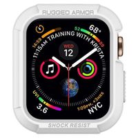 Spigen Rugged Armor™ Case voor de Apple Watch Series 4-6 / SE - 44 mm - Wit