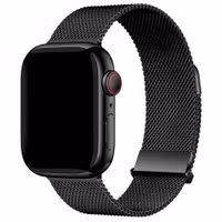 imoshion Milanees magnetisch bandje Apple Watch | 38/40/41/42 mm - Zwart